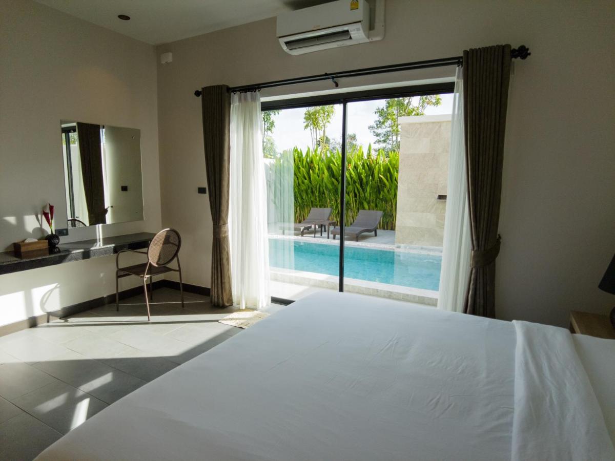 Toledo Pool Villa Nakhon Si Thammarat Bagian luar foto
