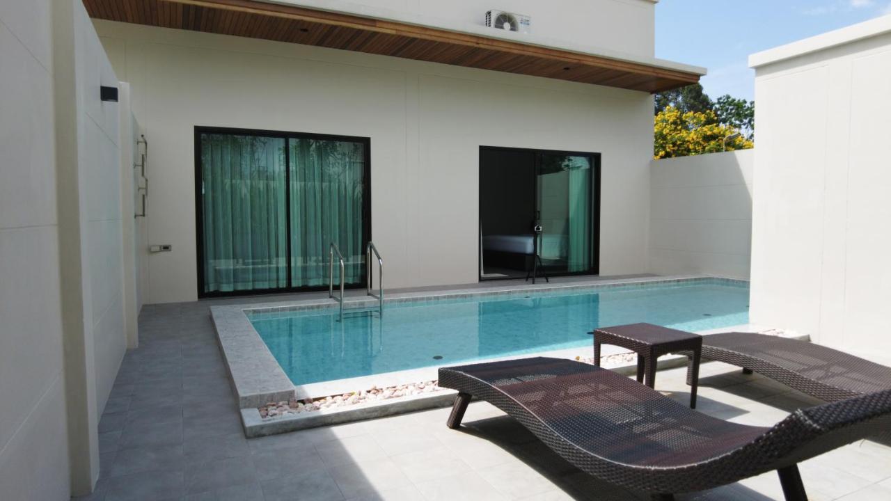 Toledo Pool Villa Nakhon Si Thammarat Bagian luar foto