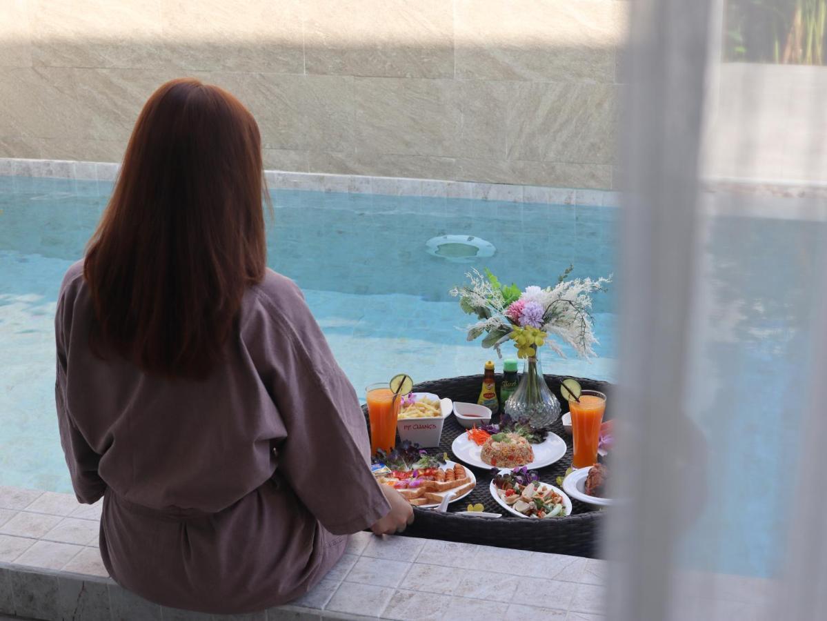 Toledo Pool Villa Nakhon Si Thammarat Bagian luar foto